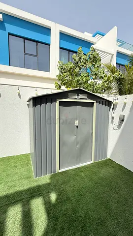 Metal Outdoor Storage Shed / OUT HOUSE - Good Condition