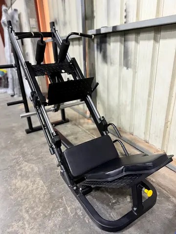 Leg Press / Hack Squat Combo Machine - Good Condition