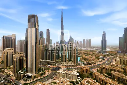 Burj Khalifa View | Spacious Apt with Maids Room