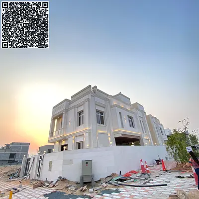 BEAUTIFUL LUXURIOUS VILLA WITH BEAUTIFUL SWIMMING POOL FOR SALE IN HELIO2, AJMAN