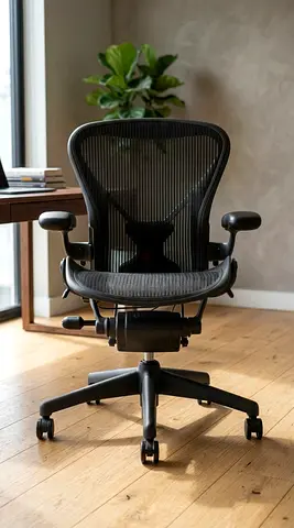 Herman Miller Aeron used like new