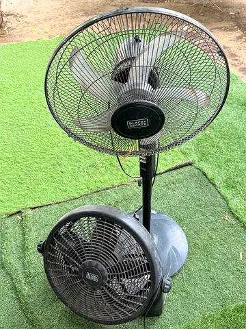 Black  Decker Stand and Box Fans