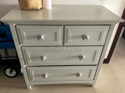 Stunning gray dresser