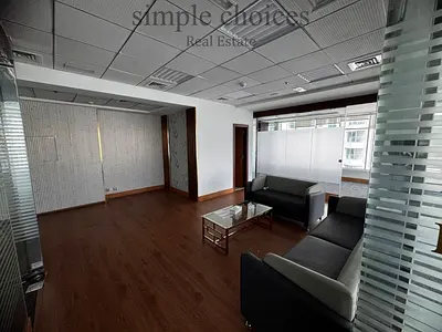 Fitted Glass Partition I Pantry I Annual Rent