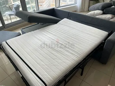 Ikea vimle L shape sofa bed Dark gray Excellent Condition like new Condition