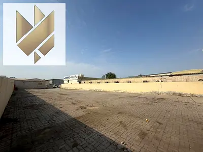 A large, Yard for rent in Industrial Area 5 – a prime location