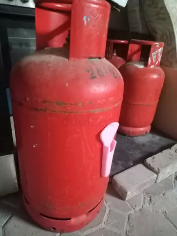 Used LPG Gas Cylinder - 20kg (pair available)