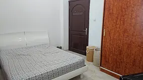 Furnished room in mirdif for ladies