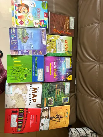 7th ncert textbook