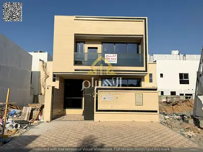 Own a luxury villa in Al Helio 2, Ajman | 4 master bedrooms and a roof terrace | at a competitive p