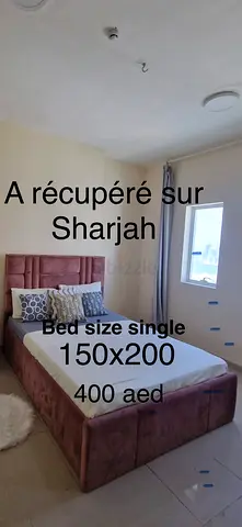 Bed size 150x200