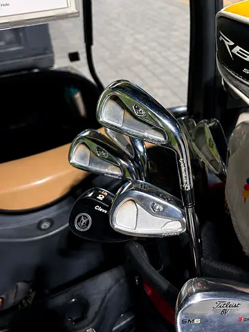 Full set of Taylormade TPsUsed Forged Golf Irons-, Good Condition 4 iron all the way to PW.