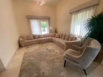Chattless more corner shaped sofa