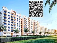 Opportunity to own a two-bedroom apartment in Al Ameera Village, Phase 3, nearing completion, at a s