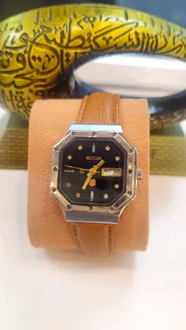Vintage Ricoh Automatic 21-Jewels Japan made Mens watch for sale (Used)
NO BOX NO PAPER