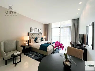 Modern Chic & Cozy Studio Vibes | Pool, Gym & Prime Dubai South Location