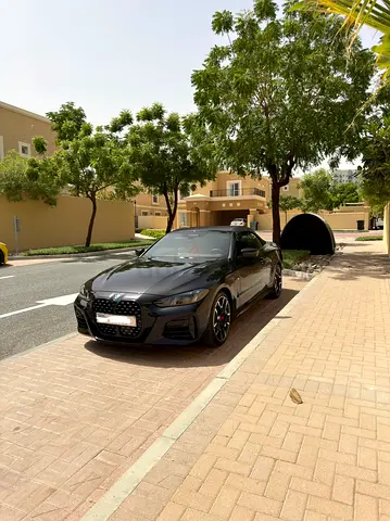 2025 BMW 430i Convertible | GCC Specs | 5 Years Agency + Warranty | No Accidents | No Paint