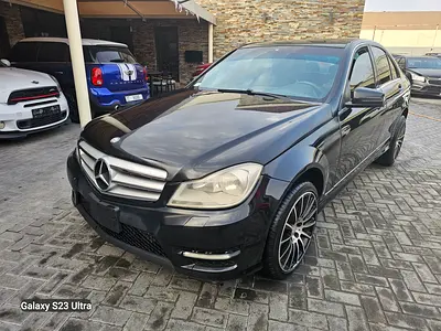 Urgent Sale Mercedes C250 Avantgarde 2014 | GCC Full Options