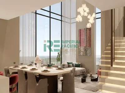 4% DLD Waiver I 3BR with study & Store I Near Handover I Vastu