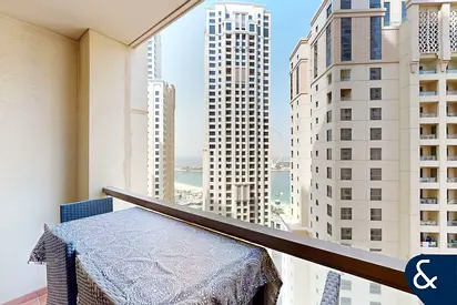 Partial Sea View | 1198 Sq Ft | 1 Bedroom