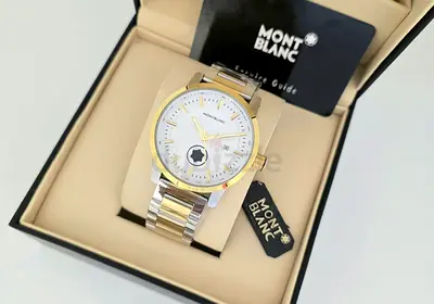 Mont blanc mens watch