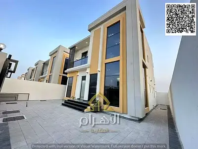 قريبة للمسجد | تملك فيلا مستقلة فاخرة بالحليو 2عجمان | 3 غرف ماستر + غرفة خادمة + غرفة تخزين لقطة شامل التسجيل