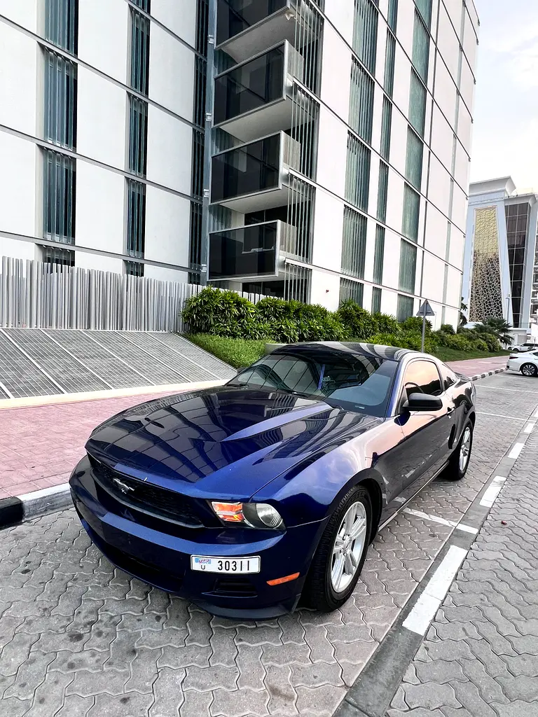 Ford Mustang 2012 — photo 1 of 4