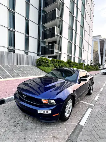 Ford Mustang GT 2012 American Specs