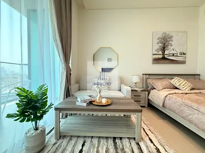 Furnished 1BR Studio-Style | Balcony | Downtown City View