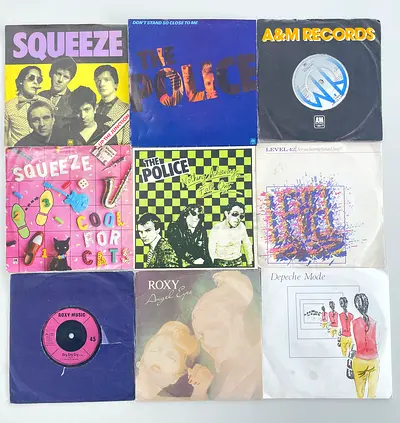 UK Rock Collection 7” Singles