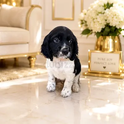 Cocker Spaniel puppy — looking for a new home