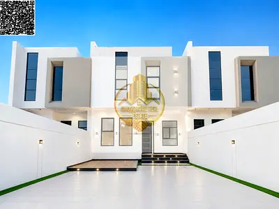 Luxury 5 Bedroom Villa with Courtyard & Terrace for Rent in Al Yasmeen, Ajman