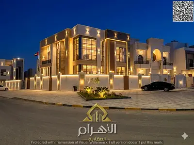 With a down payment of less than 10% | Own a luxury villa in Al Helio 1, Ajman | 5 master bedrooms,