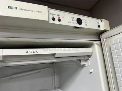 Used Bosch german single-door freezer Big working, needs cleaning