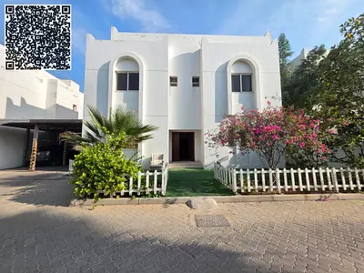 BEAUTIFULL BIG VILLA 5 MASTER BEDROOMS BIG YARD VILLA AVAILABLE FOR RENT IN AL HALWAN SHARJAH.