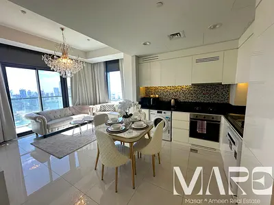 High Floor | Furnished | Sea and Canal View