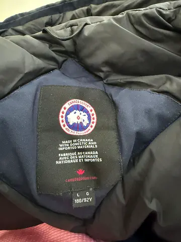 Canada Goose  Langford Parka men jacket as new