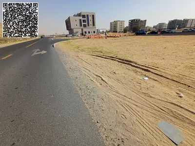 Prime Residential & Commercial Corner Plot for Sale – Freehold for All Nationalities | Al Jurf Industrial 3, Ajman