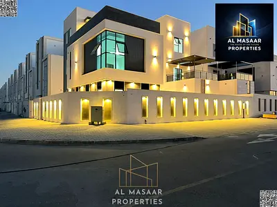 فيلا زاوية في الحليو 5000 قدم مع مسبح ومصعد وروف ومساحة داخلية واسعة جدا مع سعر شامل كل شي الكهرباء والمياةورسوم التسجيل وتمليك