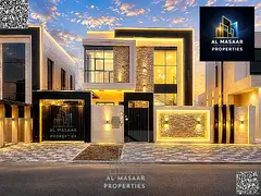 For sale, a villa in the Yasmine area with a swimming pool, very excellent finishing, close to all