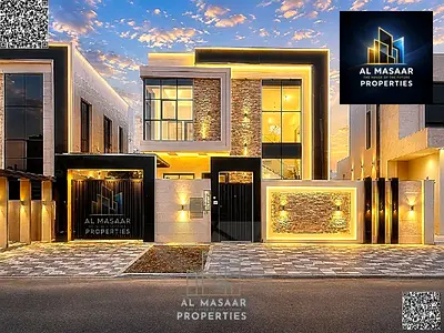For sale, a villa in the Yasmine area with a swimming pool, very excellent finishing, close to all services, at a snapshot price
