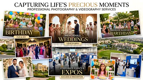 📷 Professional Photography  Videography Experts | Arabian Ranches Dubai