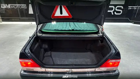1997 Mercedes-BENZ S-CLASS — миниатюра 15