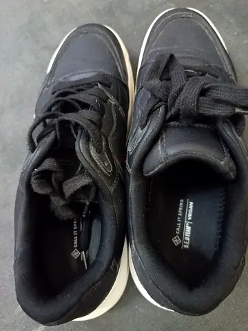 Call it spring Used black casual sneakers, size not specified - comfortable everyday shoes