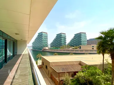 Lovely Canal Views | Spacious Balcony | Vacant Now