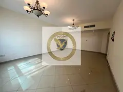 Two-bedroom apartment and a hall for annual rent with a maid's room. All rooms are master with a