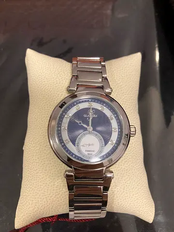 Glamora swiss made  diamond watch