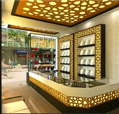 Shops renovation