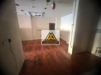 A spacious commercial shop is now available for annual rent in Al Nakheel, Ajman, in a lively location very close to Ajman Corniche