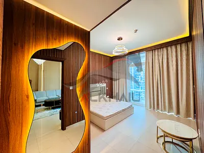 High-Floor 1BR | Fully Furnished & Upgraded | Park View